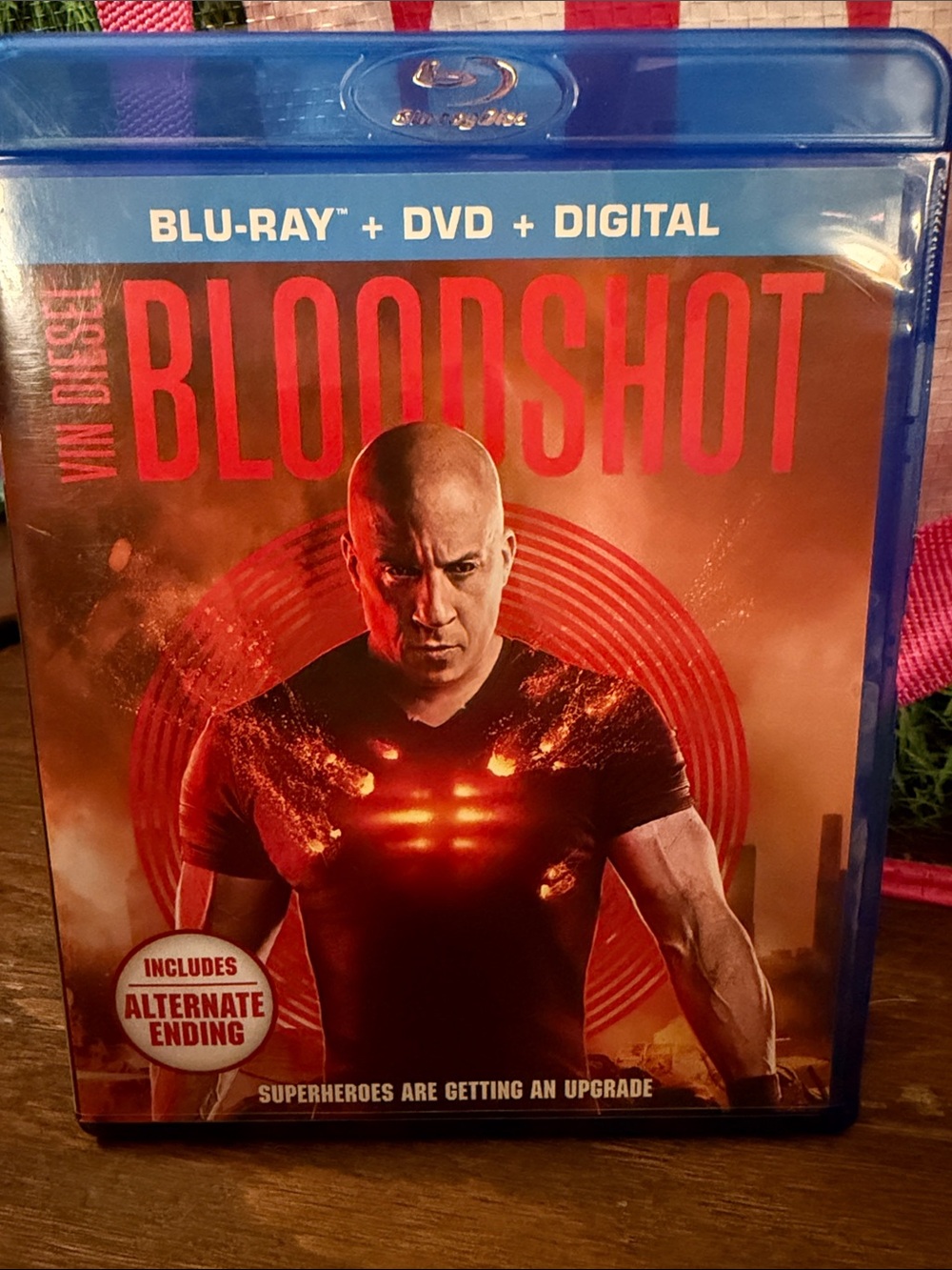 Bloodshot Blu-ray + DVD + Digital - Vin Diesel
